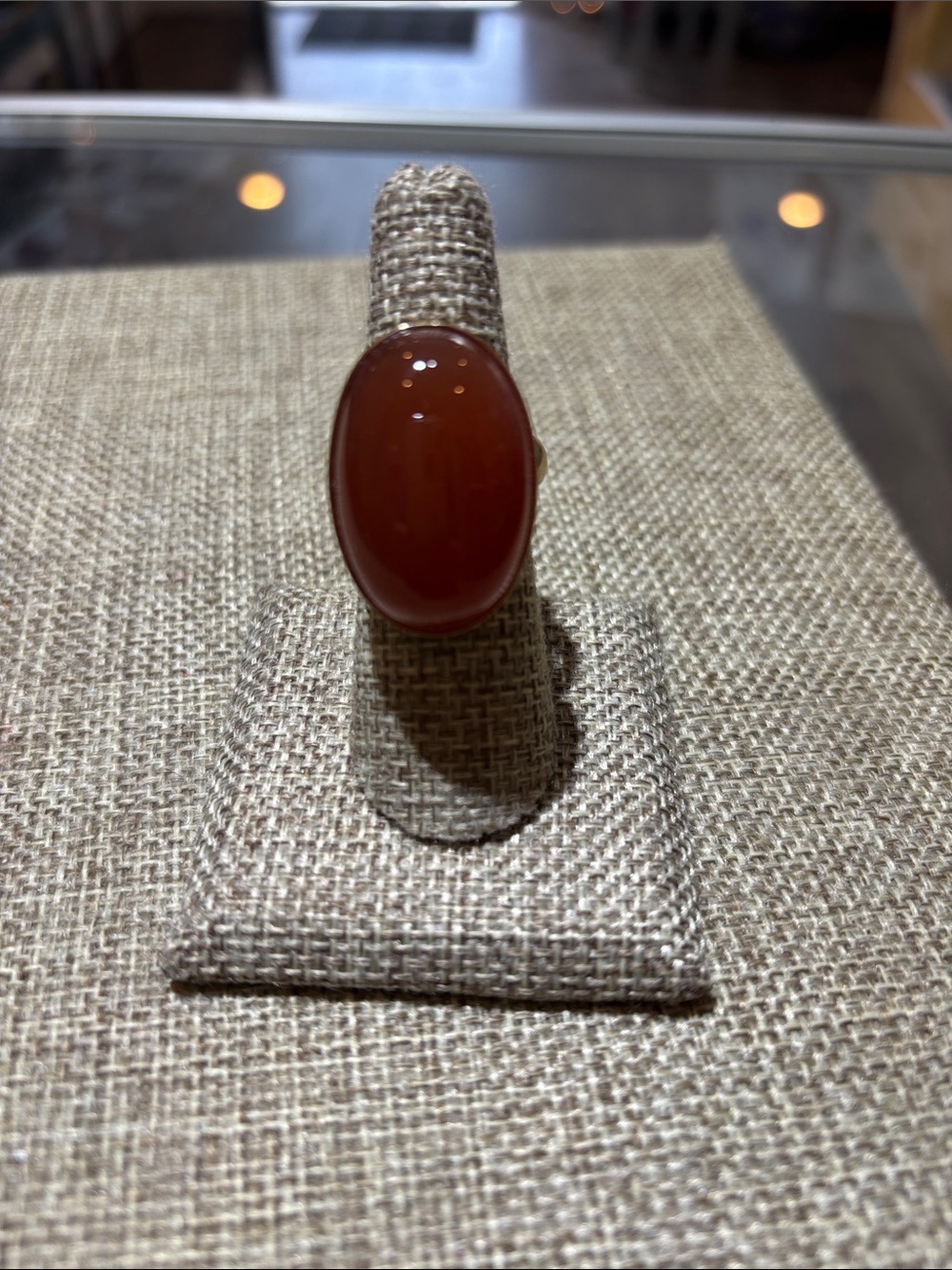 Alchemia Carnelian Charles Albert Ring